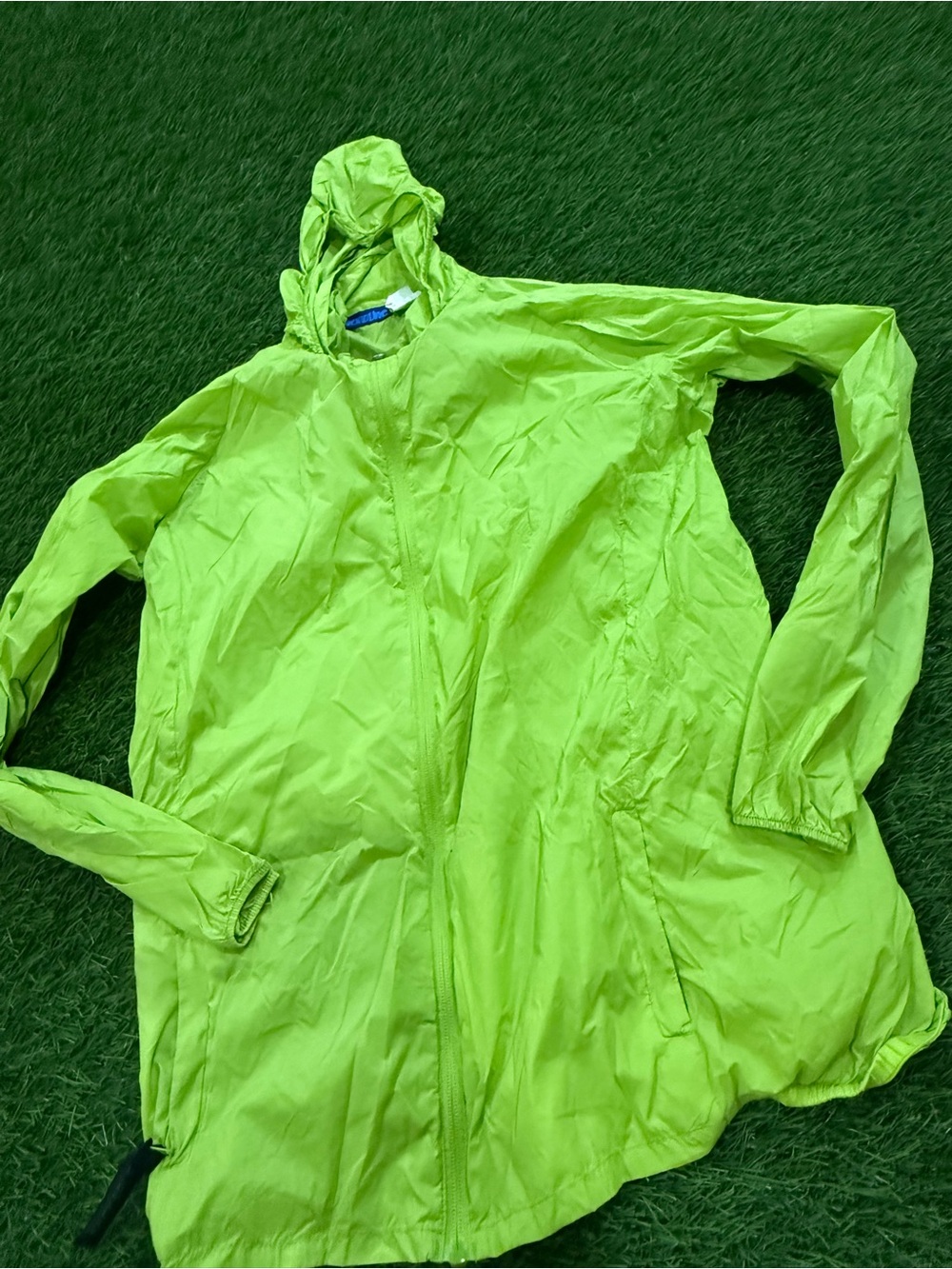 Iceburg Packable Windbreaker Jacket